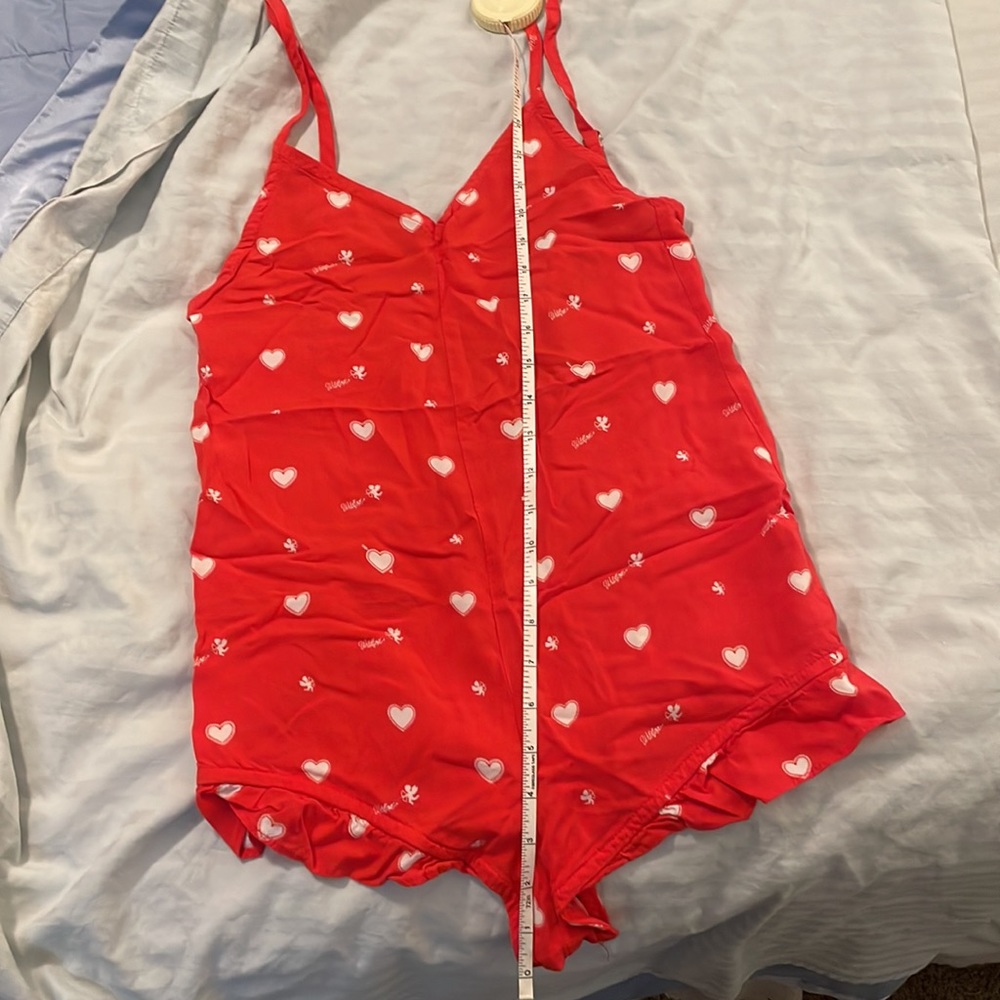 Wildfox Heart Ruffle Romper - Picture 10 of 11